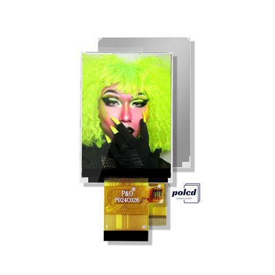Polcd 3.3V LCM 전원 공급 화면 터치 디스플레이 2.4인치 LCD 모듈 패널