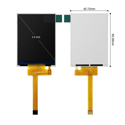 Polcd RoHS 2.4인치 LCD TFT 디스플레이 ST7789V3 TFT LCD 모듈 4선 SPI 240x320 TFT 스크린