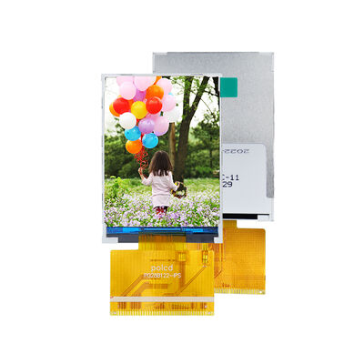 Polcd 풀 컬러 2.8 인치 240x320 작은 TFT 디스플레이 RGB 화면 IPS 모든 보기