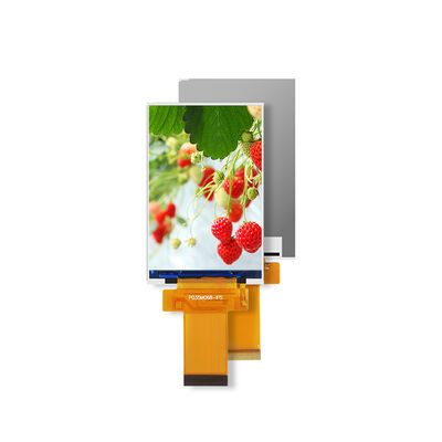 Polcd 맞춤형 3.5인치 LCD 디스플레이 패널 RGB 인터페이스 320*480 IPS 터치스크린 3.5