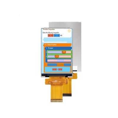 Polcd 3.5 인치 TFT 디스플레이 MCU SPI 인터페이스 산업 장비 IPS 화면 풀뷰 컬러 LCD 모듈