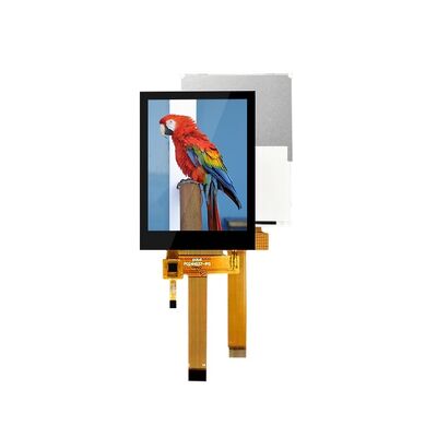 Polcd 관례 2.4 인치 IPS 화각 전기 용량 색깔 터치스크린 240x320 해결책 TFT LCD 단위