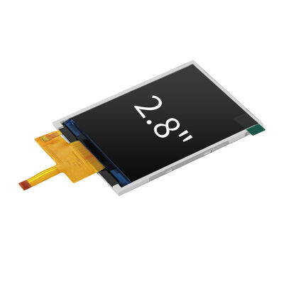 Polcd 2.8-인치 해상도 240*320 Spi 인터페이스 TFT 그래픽 LCD 디스플레이 모듈