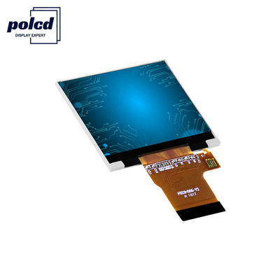 의학을 위한 Polcd 8080 MCU 2.31 인치 LCD ILI9342C 고휘도 LCD 디스플레이