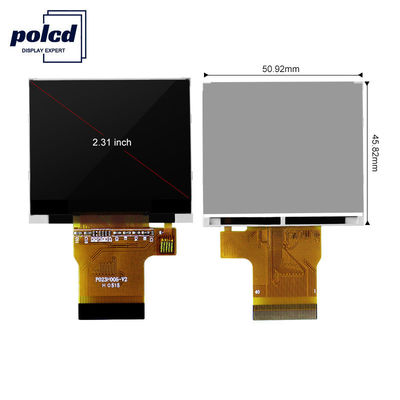 Polcd 8080 MCU 16 조금 320 x 240 전시 ILI9342C 의학 LCD 디스플레이 300 Nit