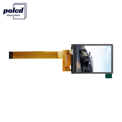 Polcd 8080 MCU 8 조금 광고 방송을 위한 2.4 인치 Tft Lcd ISO9001 240x320 Lcd
