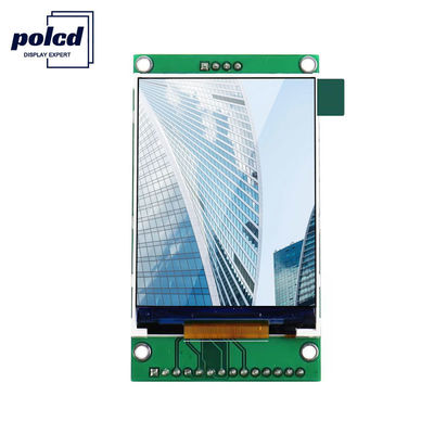 Polcd 18 핀 260 NIT 2.4 인치 Tft 디스플레이 240X320 전기 용량 터치스크린 Lcd