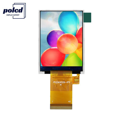 Polcd 2.4 인치 IPS TFT LCD 디스플레이 240x320 MCU 16 비트 Tft LCD 디스플레이