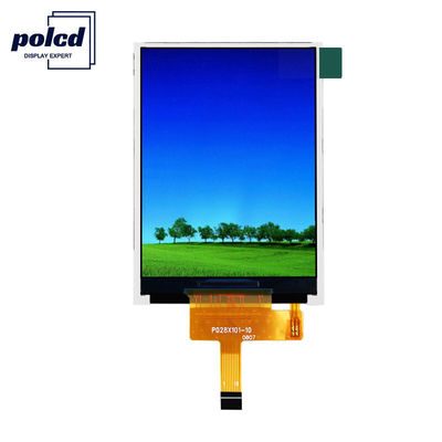 Polcd RoHS 2.8 인치 LCD 디스플레이 300cd/M 고휘도 LCD 모니터