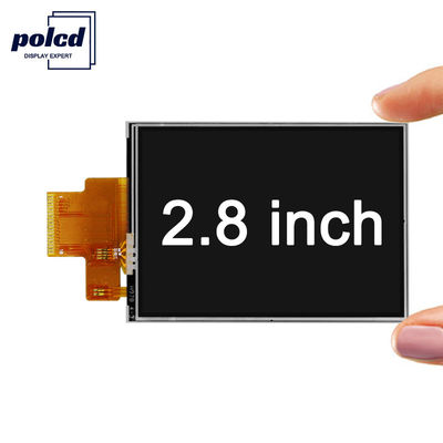 Polcd 260 Nit 2.8 인치 LCD 디스플레이 240X320 ST7789V LCD 터치 패널