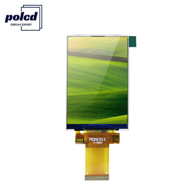 Polcd 450 Nit 3.5 인치 터치 스크린 320x480 픽셀 TFT LCD 모듈