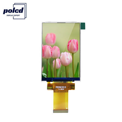 Polcd 8080 MCU 16비트 3.5 Tft Lcd 스크린 320x480 TFT LCD 디스플레이 73.44Mm
