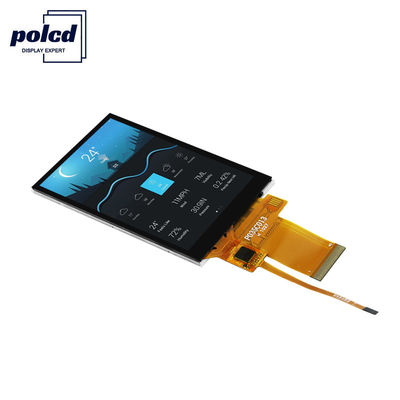 Polcd 450 Nit 3.5 Tft 디스플레이 16비트 320X 480 LCD 터치 패널 RoHS