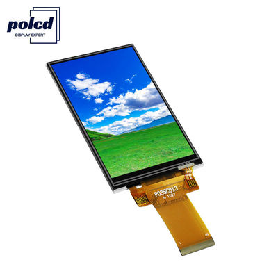 Polcd 450 Nit 3.5 Tft 디스플레이 320X480 LCD 터치 패널 ISO9001
