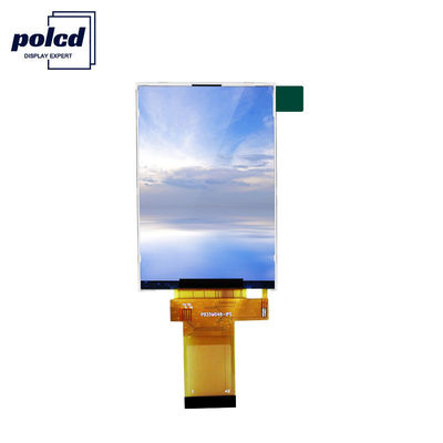 Polcd 73.44mm IPS TFT LCD 디스플레이 3.5 인치 Hdmi Lcd 320X480 픽셀