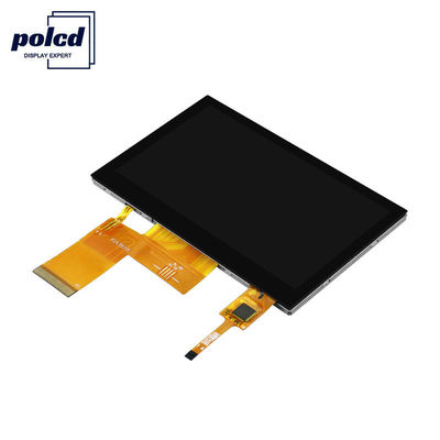 Polcd 800X480 Tft 전기 용량 스크린 ST7262E43 4.3 Tft LCD 디스플레이