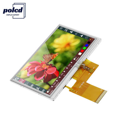 Polcd ST7262E43 4.3 인치 Tft Lcd 모듈 280 40Pin LCD 디스플레이 실내