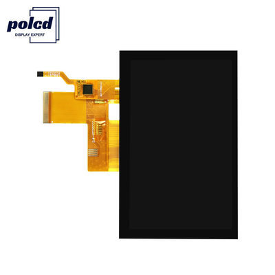 Polcd 해상도 800X480 5인치 Tft 디스플레이 RGB 24비트 Ips 터치 패널